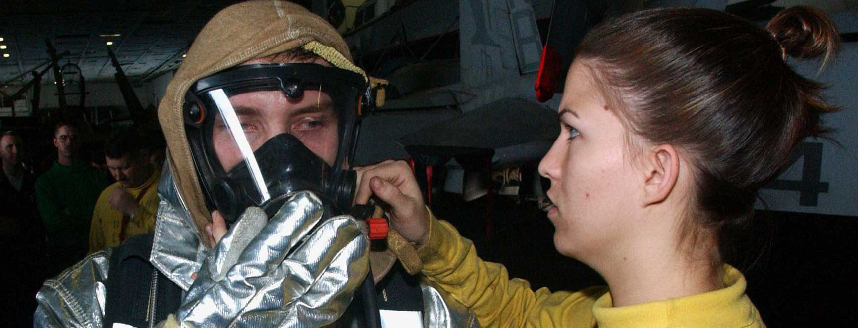 Industrial Breathing Apparatus Course